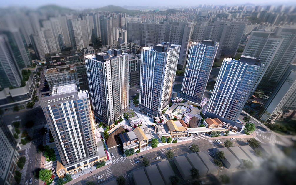 검단 롯데캐슬 넥스티엘